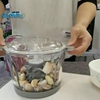 [Tinchigh] 1Pc Descascador De Alho Silicone Rolo Moedor Chopper Máquina Acessórios Para Co...