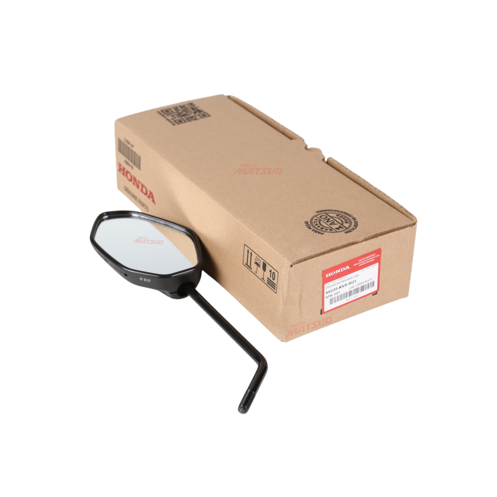 Espelho Retrovisor Esquerdo Cg Start160 Fan160 2018 A 2025 Original Honda em Oferta na Shopee