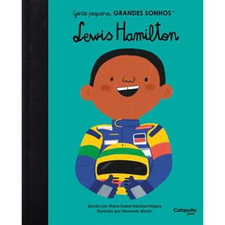 GENTE PEQUENA, GRANDES SONHOS LEWIS HAMILTON em Oferta na Shopee