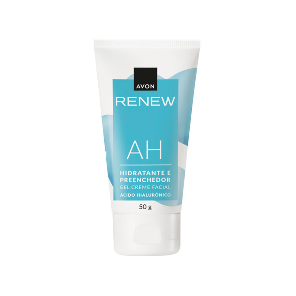 Avon Renew Creme Facial Hidratante e Preenchedor Acido Hialurônico em Gel 100g