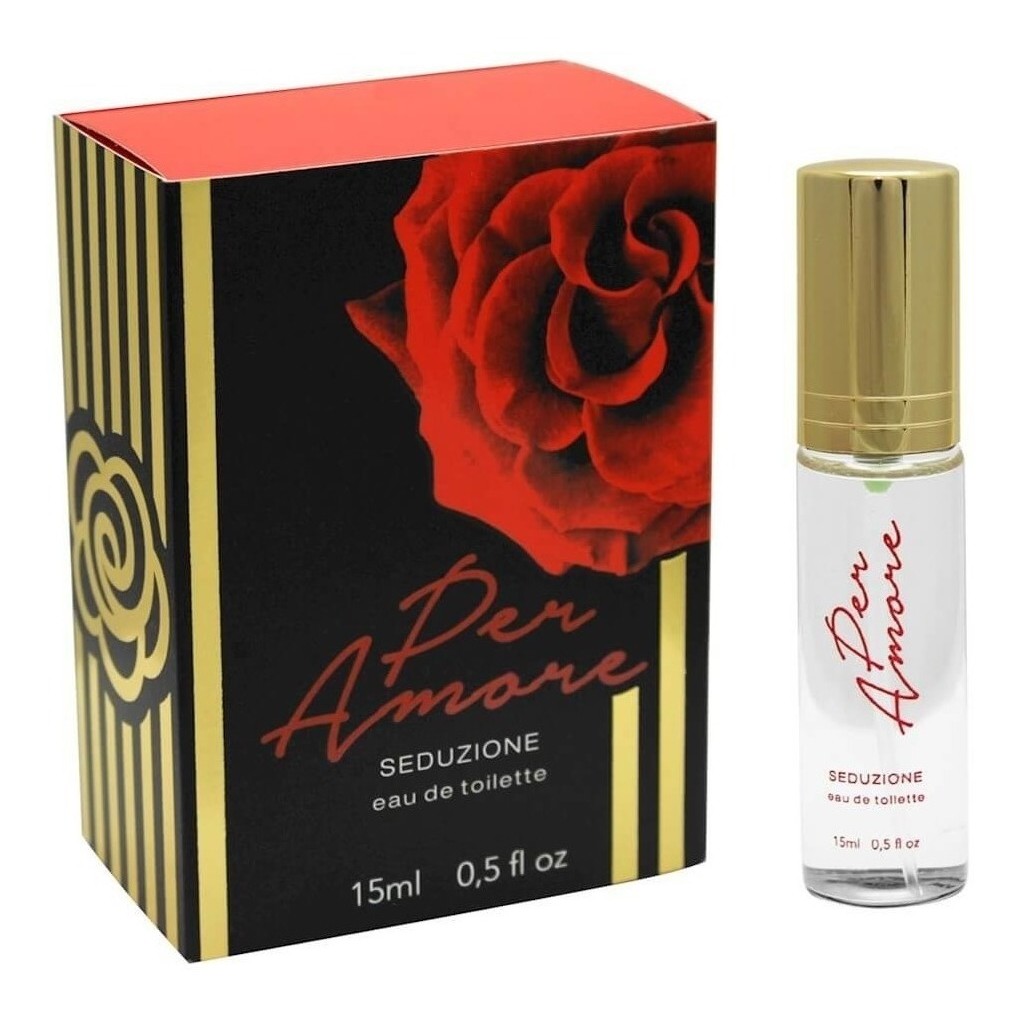 Perfume Para Atrair Homens Feromônio Per Amore Feminino 15ml
