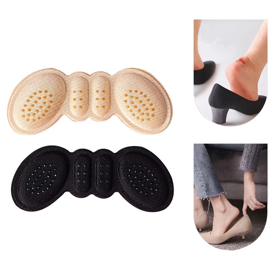 Par Palmilha Protetor Calo Calcanhar 3 Cores Tendão Aquiles Pés Sapato Adesivo em Oferta na Shopee