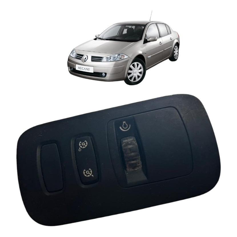 Botão Reostato Limitador Velocidade Renault Megane 06 A 2013