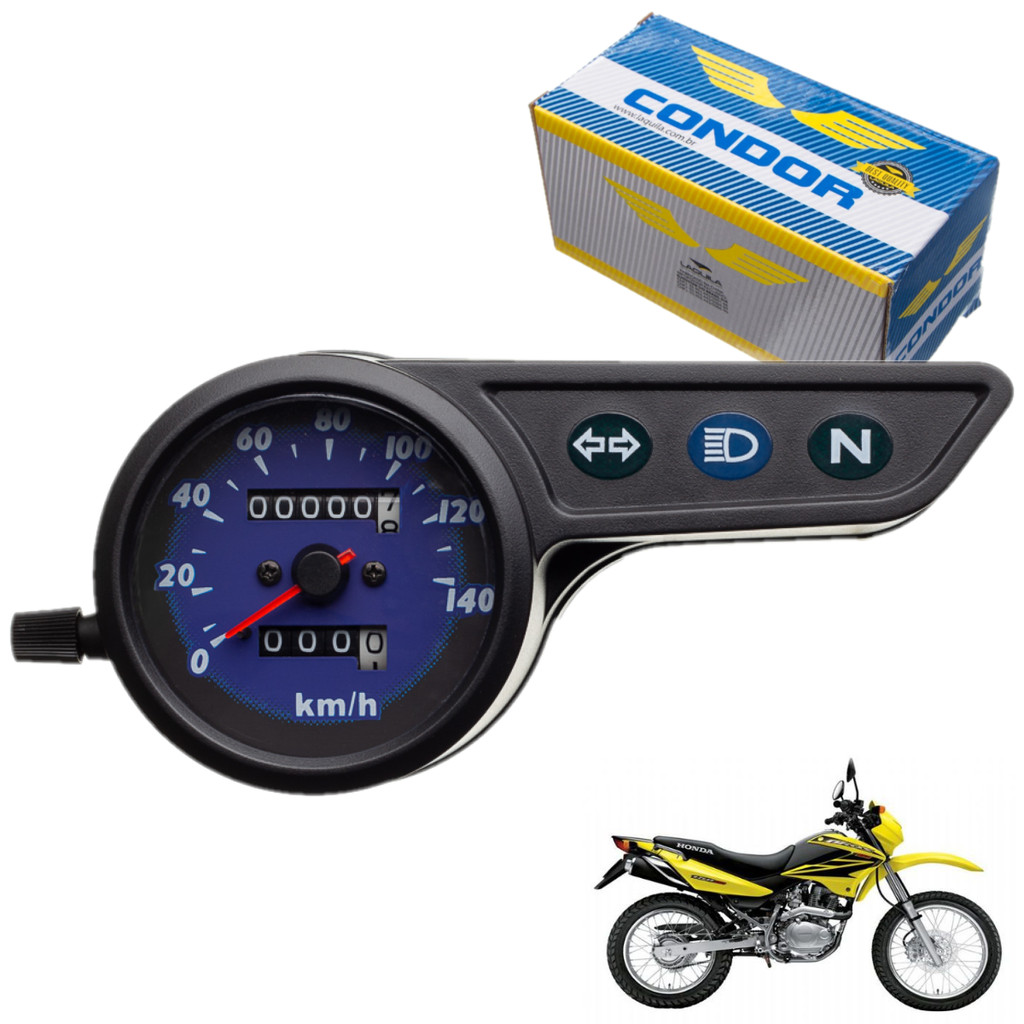 Painel Completo Condor Bros 150 2006 2007 2008 Original em Oferta na Shopee