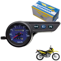 Painel Completo Condor Honda Bros 150 2006 2007 2008 Original Velocímetro Moto