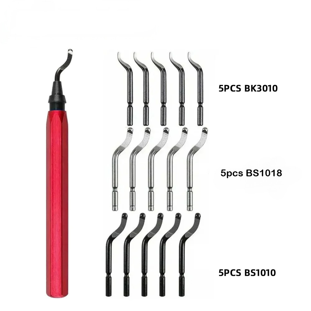Rebarbação Raspador Cortador De Rebarbas Corte Faca Peças Borda Roteador Bit Rotativo Tubo Reamer Ferramenta DIY em Oferta na Shopee