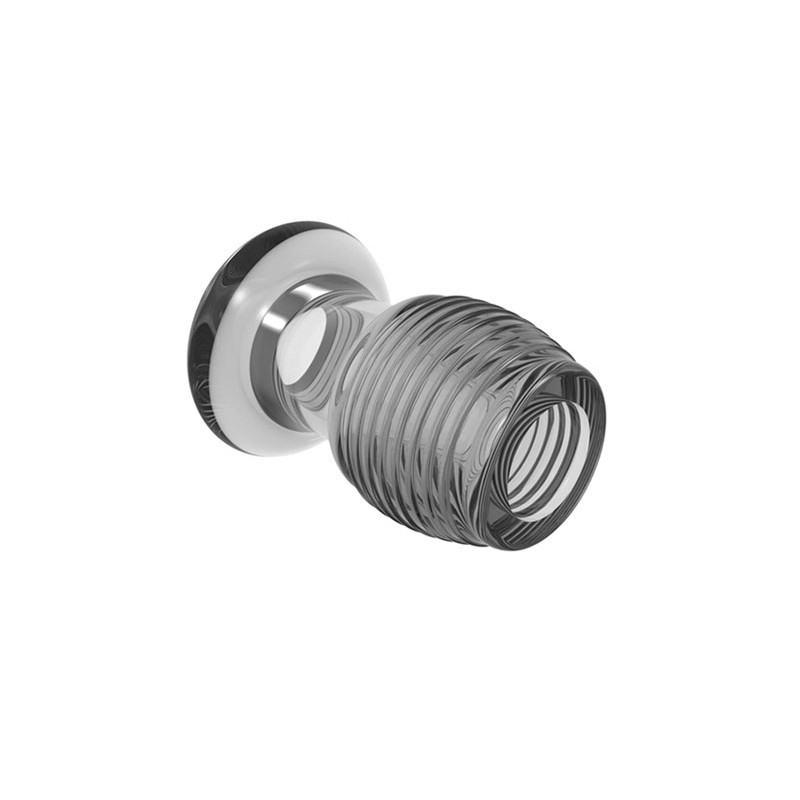 Plug Anal P Vazado e Ranhuras em Alto Relevo - 5,2 x 3,6 cm — imagem 2 de 2