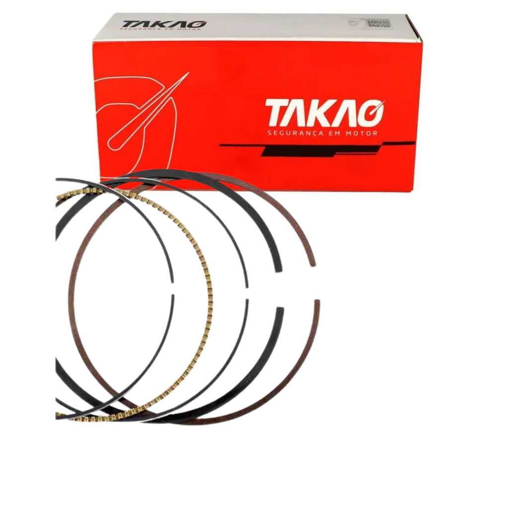 Anel Para Pistão Para Pistão Para Pistão(Jg) Compass 2.0 16V 2016 A 2020 - Takao Asje20100