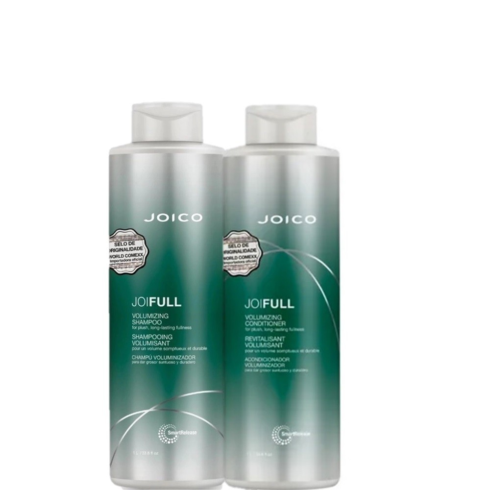 Kit Joico Joifull Volumizing Cabelos Finos (2 Produtos) em Oferta na Shopee