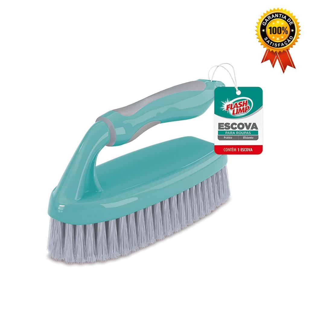 Escova Para Roupas Verde LAV6593 Flash Limp Lavanderia Escova Para Roupas E Acessórios em Oferta na Shopee