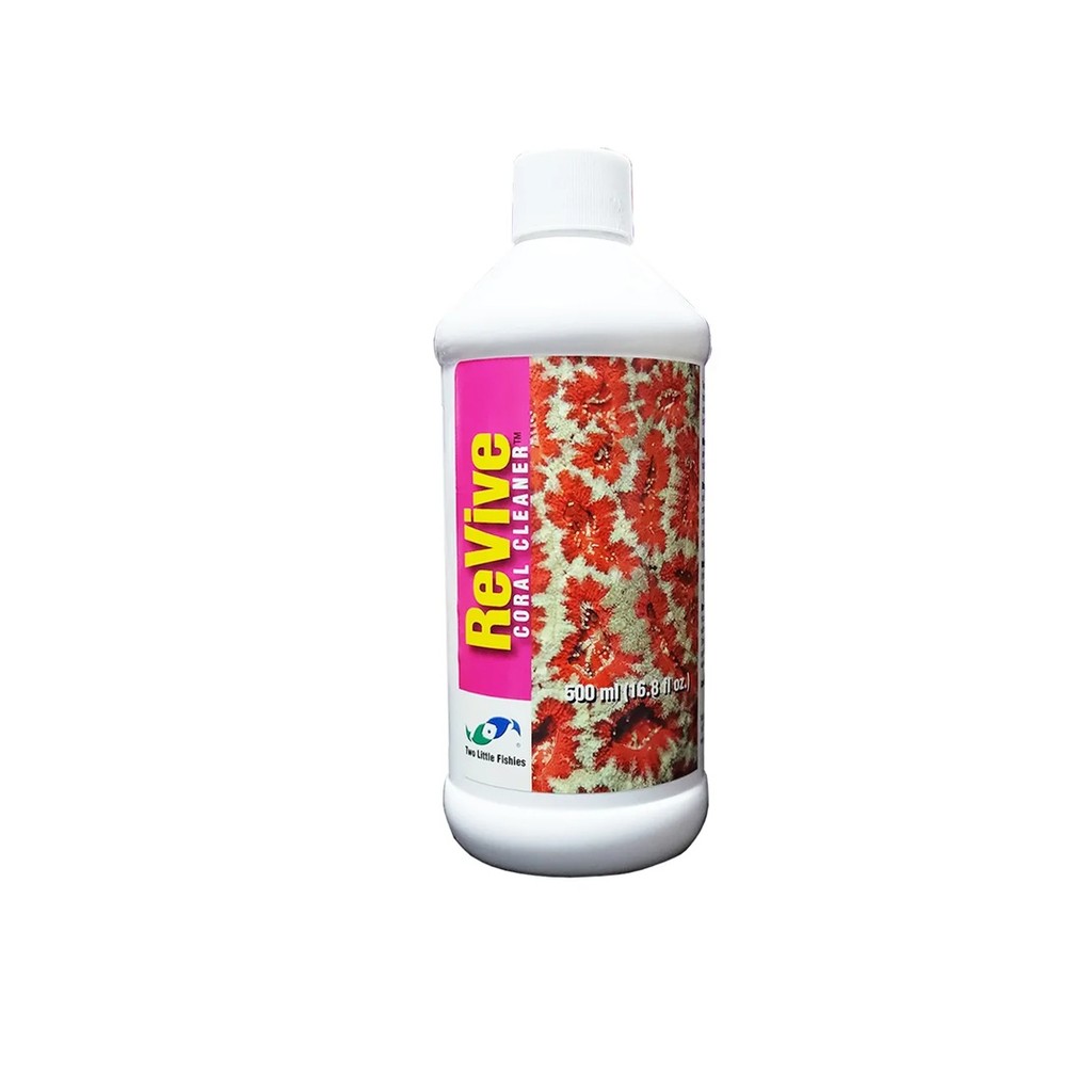 Tlf Revive Coral Cleaner 500ml Aquario Marinho Corais Peixes