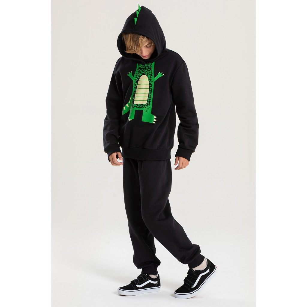 Conjunto Infantil Masculino Pequeno Jacarezinho em Oferta na Shopee