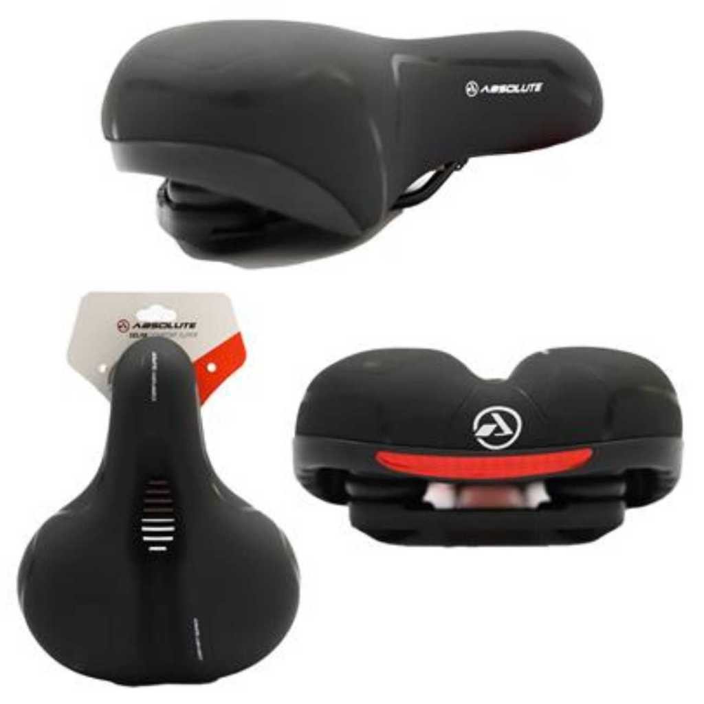 Banco Bike Selim Bicicleta Absolute Comfort Super Vazado Oferta