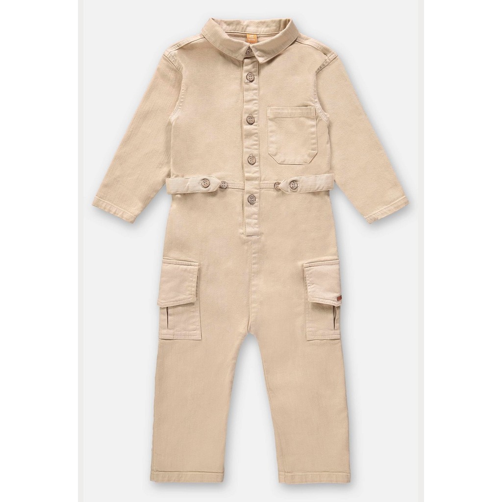 Macacão em Sarja Infantil para Menino Up Baby em Oferta na Shopee