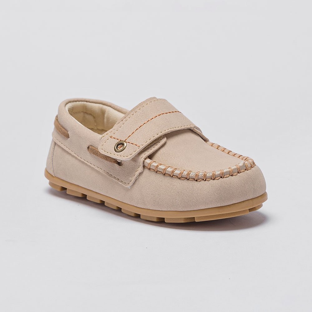 Mocassim Infantil Sapato Menino Masculino Pajem Festa Bege Marrom Marinho 38113 Pequito em Oferta na Shopee