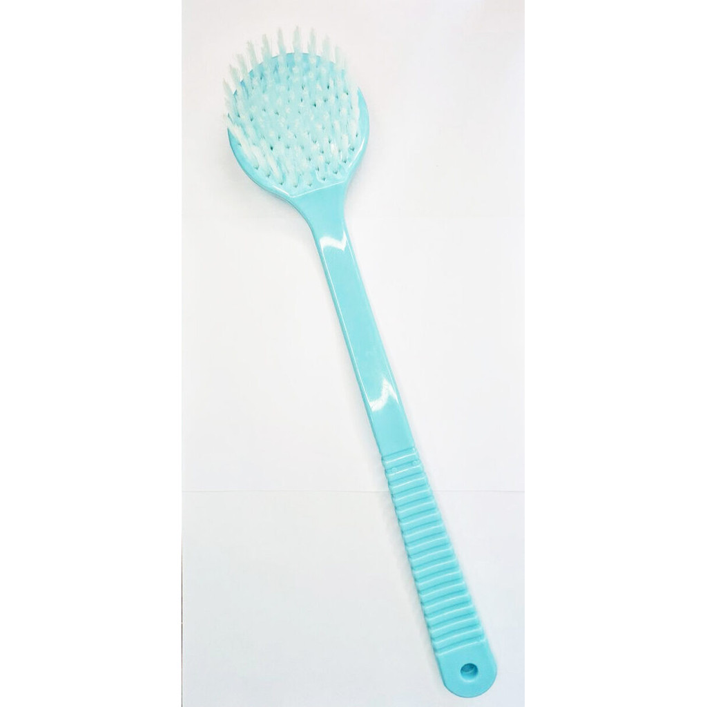 Escova Banho Cabo Longo Lavar Costas Corpo Macia