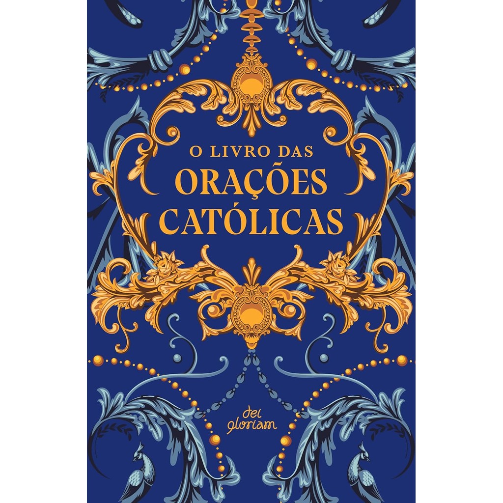O Livro de Orações Católicas | Dei Gloriam | Capa Terço em Oferta na Shopee
