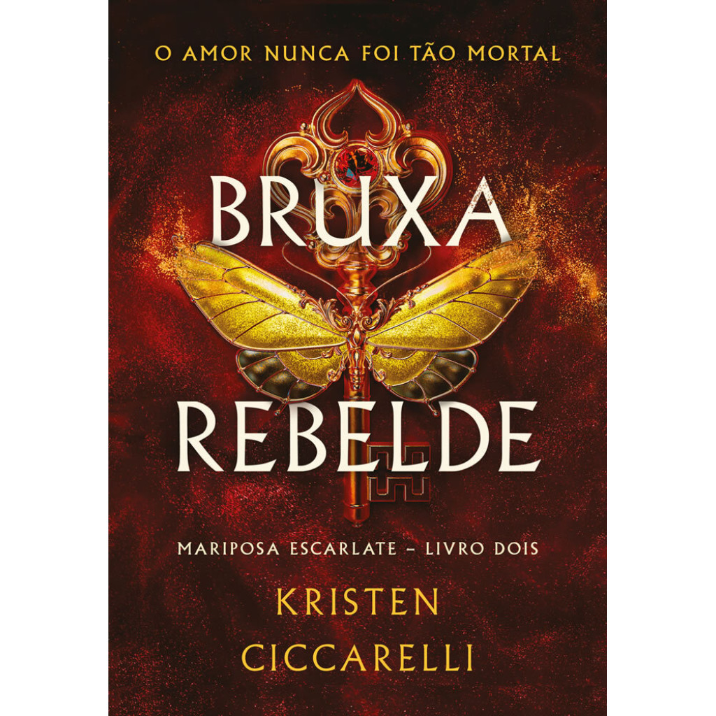 BRUXA REBELDE (MARIPOSA ESCARLATE   LIVRO 2) em Oferta na Shopee