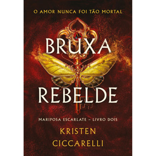 BRUXA REBELDE (MARIPOSA ESCARLATE   LIVRO 2) em Oferta na Shopee