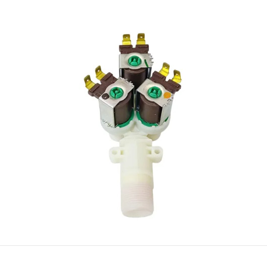 VALVULA TRIPLA BRASTEMP  5/7 KG 4258665/ 9761061006 220V EMICOL	//66.00