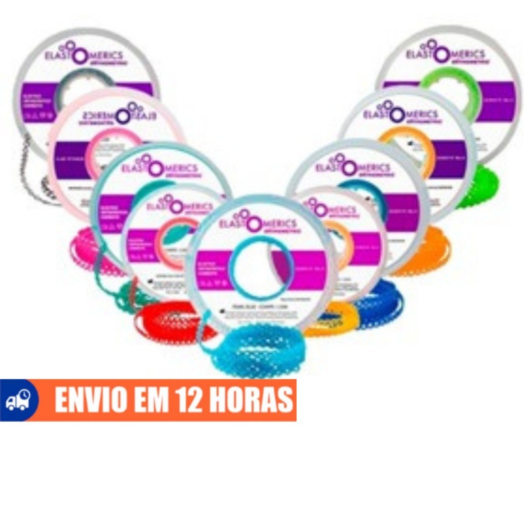 Borrachinha Aparelho Corrente: Onde Comprar | BuscaProdutos