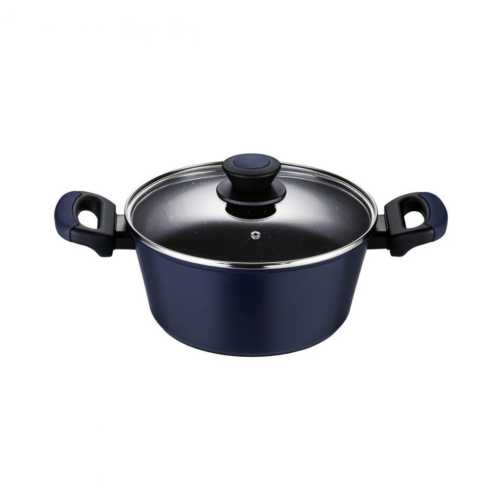 Caçarola Antiaderente para Indução 20 Cm Everyday Azul em Oferta na Shopee