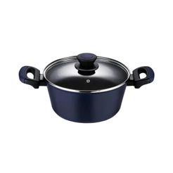 Caçarola Antiaderente para Indução 20 Cm Everyday Azul