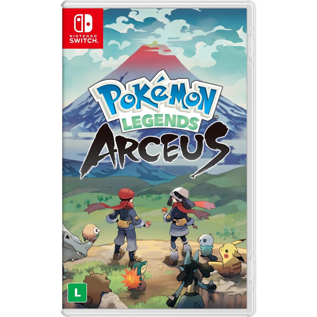 Pokemon Legends Arceus Switch BR Midia Fisica