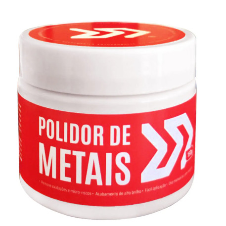 Polidor de Metais Cromados e Alumínio 150g Autoamerica