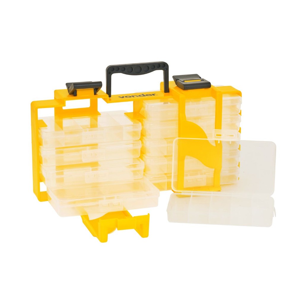 Organizador plástico OPV0100 VONDER em Oferta na Shopee