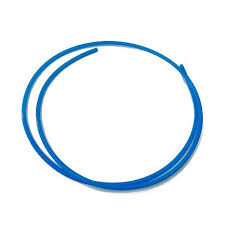 TUBO DE PTFE AZUL 4X2MM - 1 METRO