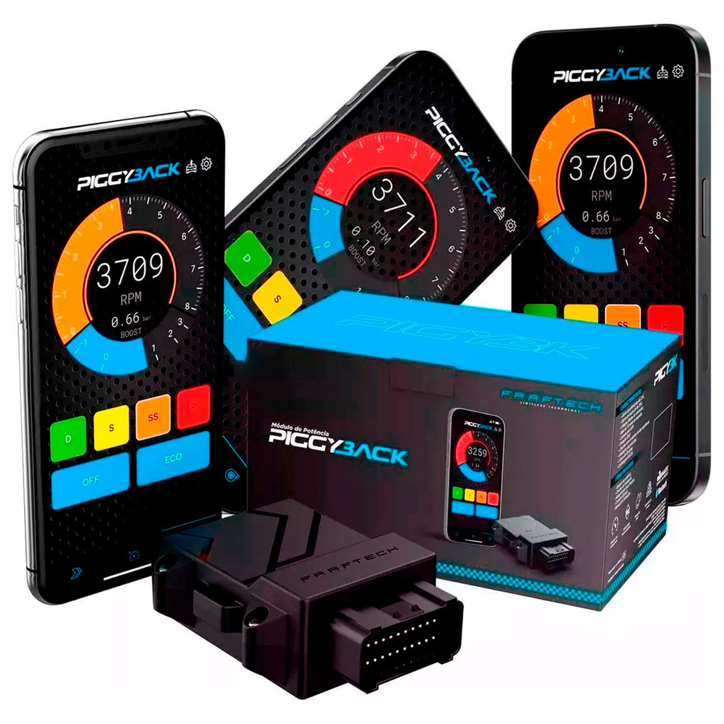 Piggyback Módulo Chip De Potência Torque Até 25% De Ganhos Audi 2011/22 Volkswagen 2014/26 FT-04 em Oferta na Shopee