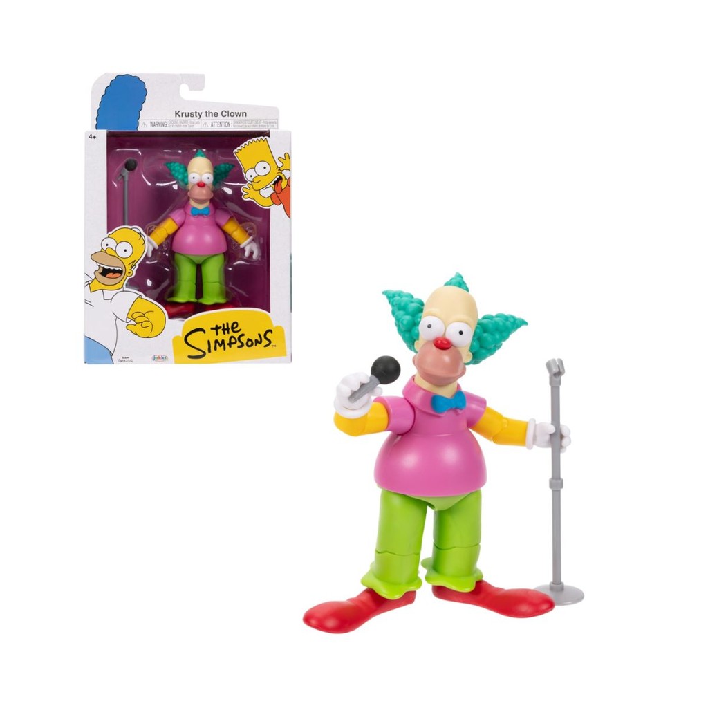 Boneco Palhaço Krusty: Onde Comprar | BuscaProdutos