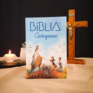 Bíblia de Aparecida Catequese - Editora Santuário em Oferta na Shopee