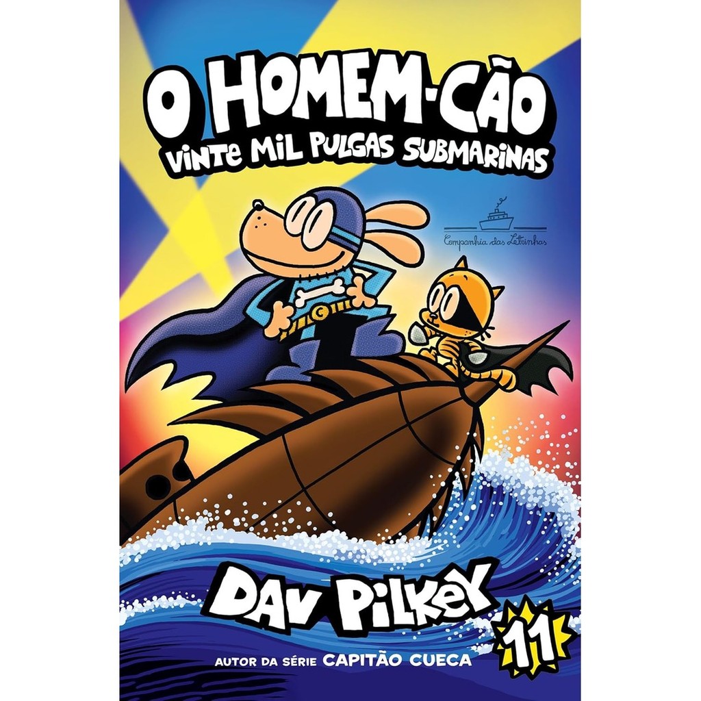 HOMEM CAO, O -  VOL 11 - CIA DAS LETRINHAS - Books & Magazines
