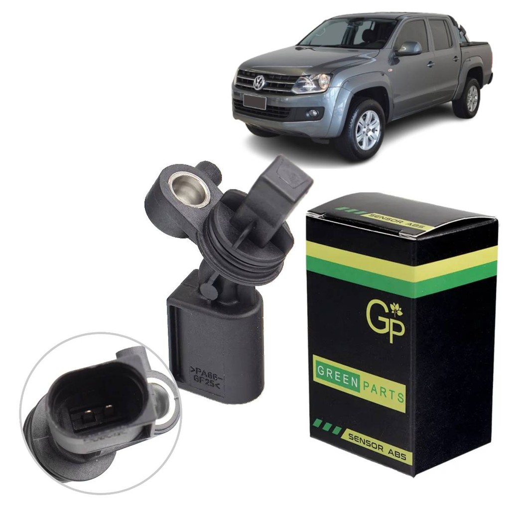 Sensor ABS Traseiro Esquerdo Volkswagen Amarok 2010 Em Diante em Oferta na Shopee