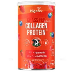 Grass Fed Balance Collagen Protein® 28g Proteína | Colágeno Pepcol® | Frutas Vermelhas | 560g Bigens