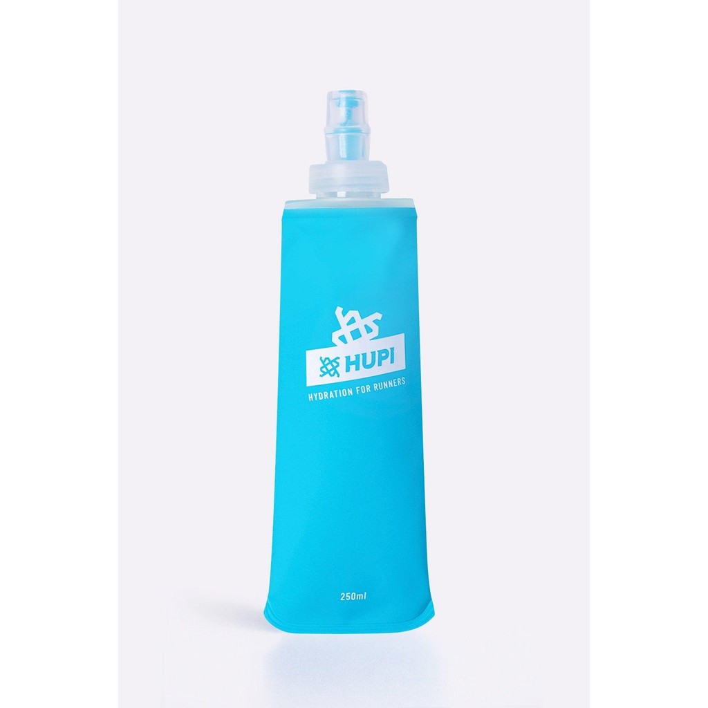 Garrafa Dobrável Soft Flask HUPI 250ml - Boca Pequena