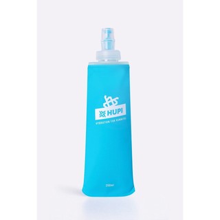 Garrafa Dobrável Soft Flask HUPI 250ml - Boca Pequena
