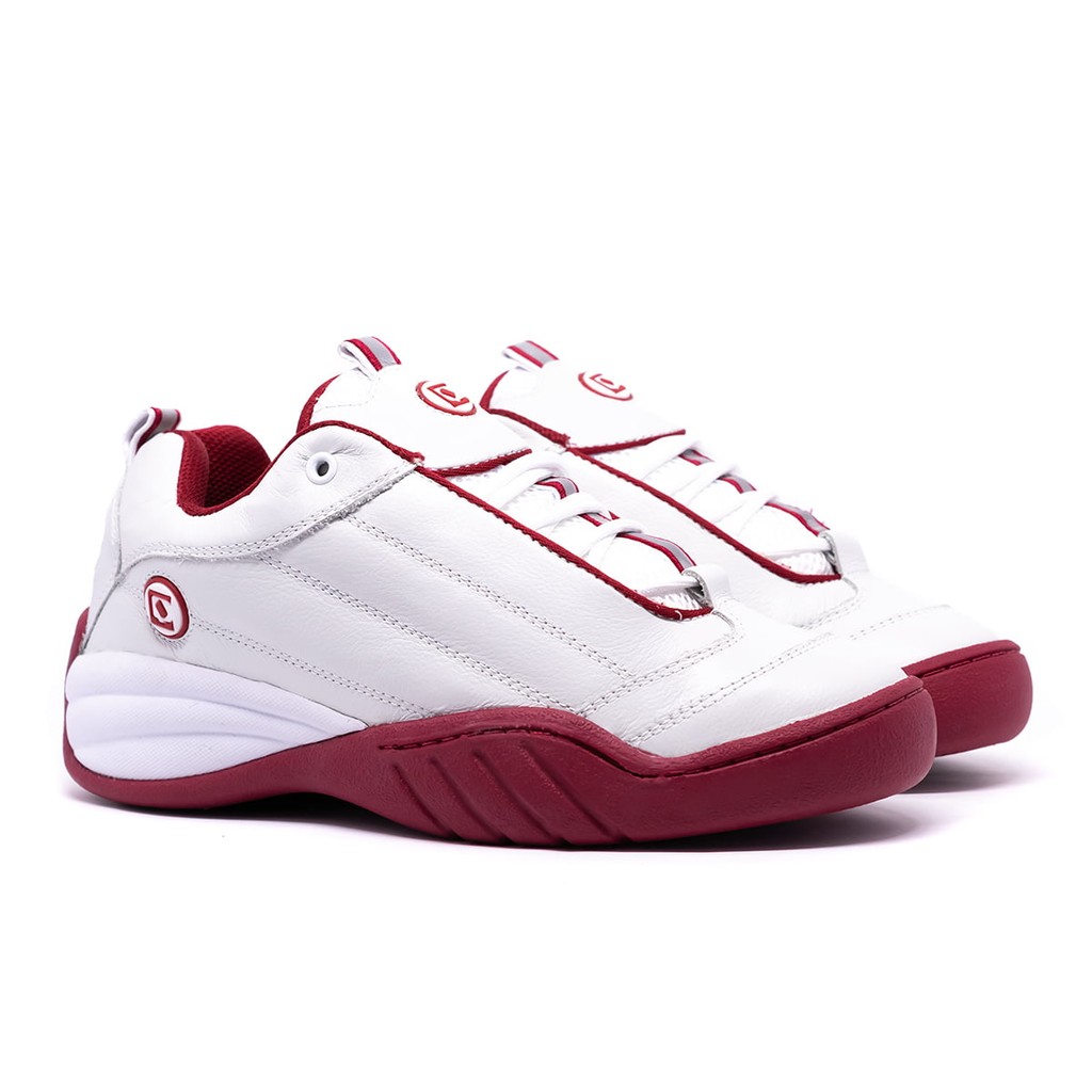 Tênis Qix Contest 01 Couro Relançamento Slim Corrida Academia Original - Men Shoes