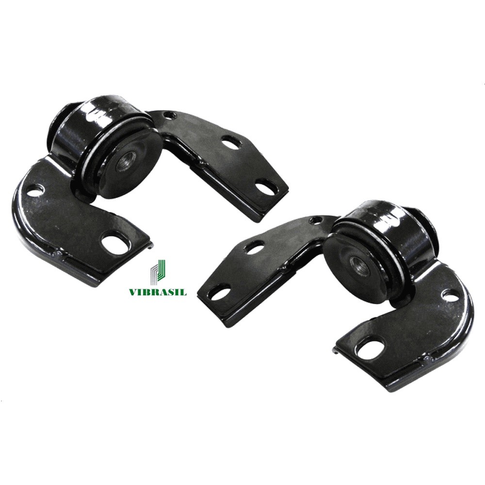 Par Morcego Suporte Barra Tensora Corsa Wind Super Classic Celta Prisma