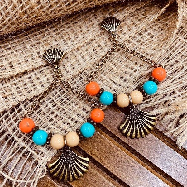 Brinco - Concha em Oferta na Shopee
