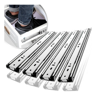 8 Corrediça Telescópica H40 50cm 4 Par Reforçada Resistente em Oferta na Shopee