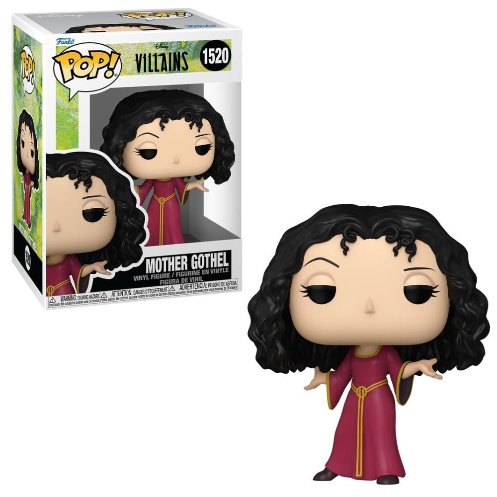 Boneco Funko Pop! Disney Vilões - Gothel em Oferta na Shopee