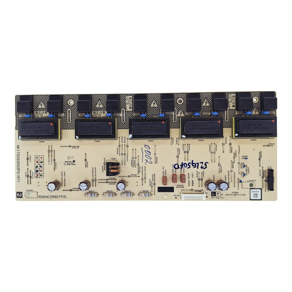 Placa Inverter Tv Lg 52lg50fd 1 Rdenc2559tpzl Qkits0230s1p2