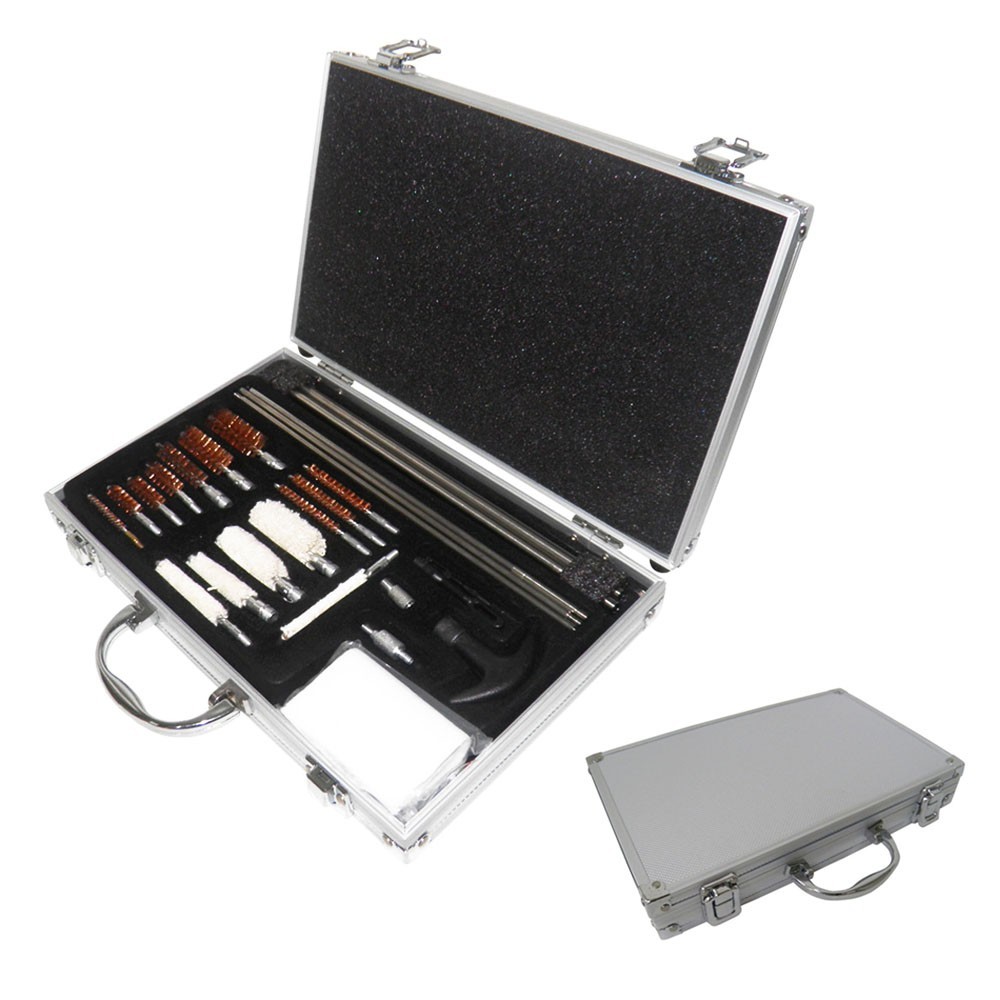 Kit de Limpeza Universal Ferramentas Hastes Universais Cabos de Limpeza Maleta Manutençao