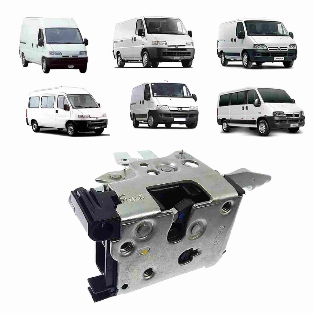 Fechadura Bau Jumper Ducato Boxer 1997 2000 05 08 12 2016 Mecanica Traseira