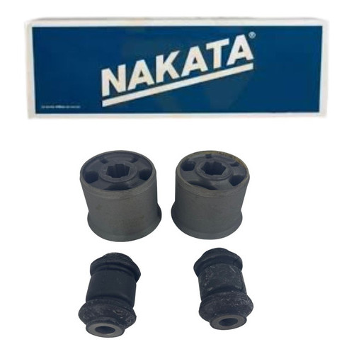 Buchas Bandeja - VW Crossfox Polo Fox Spacefox 2008 2009 2010  2011 2012 2013 - 04 Unidades - Nakata em Oferta na Shopee