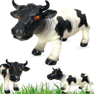 Vaca De Brinquedo Grande Com Som De Borracha Fazendinha em Oferta na Shopee