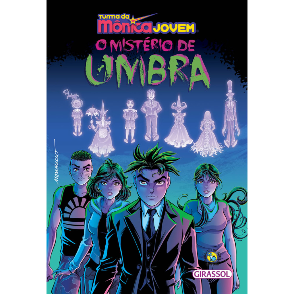 TURMA DA MÔNICA JOVEM   O MISTÉRIO DE UMBRA em Oferta na Shopee